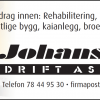 T. Johansen Drift AS